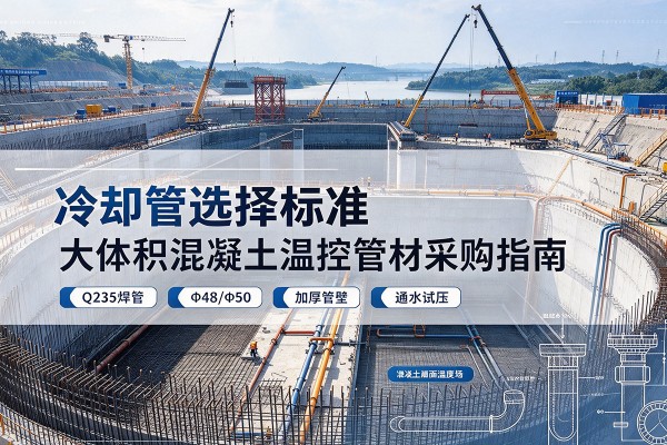 城子河冷却管选择标准