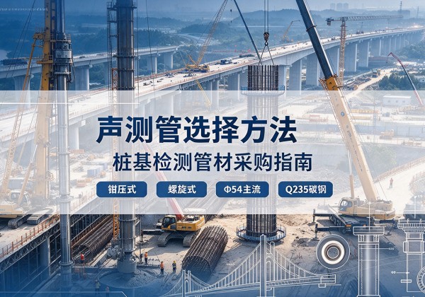 城子河声测管选型标准