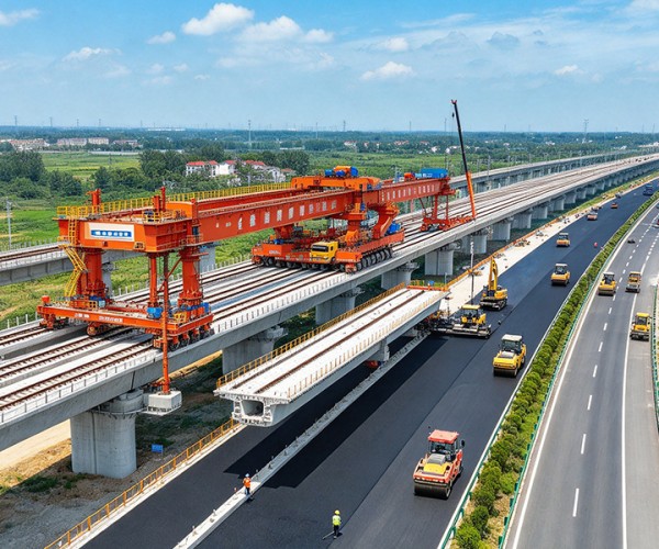 城子河公路建设